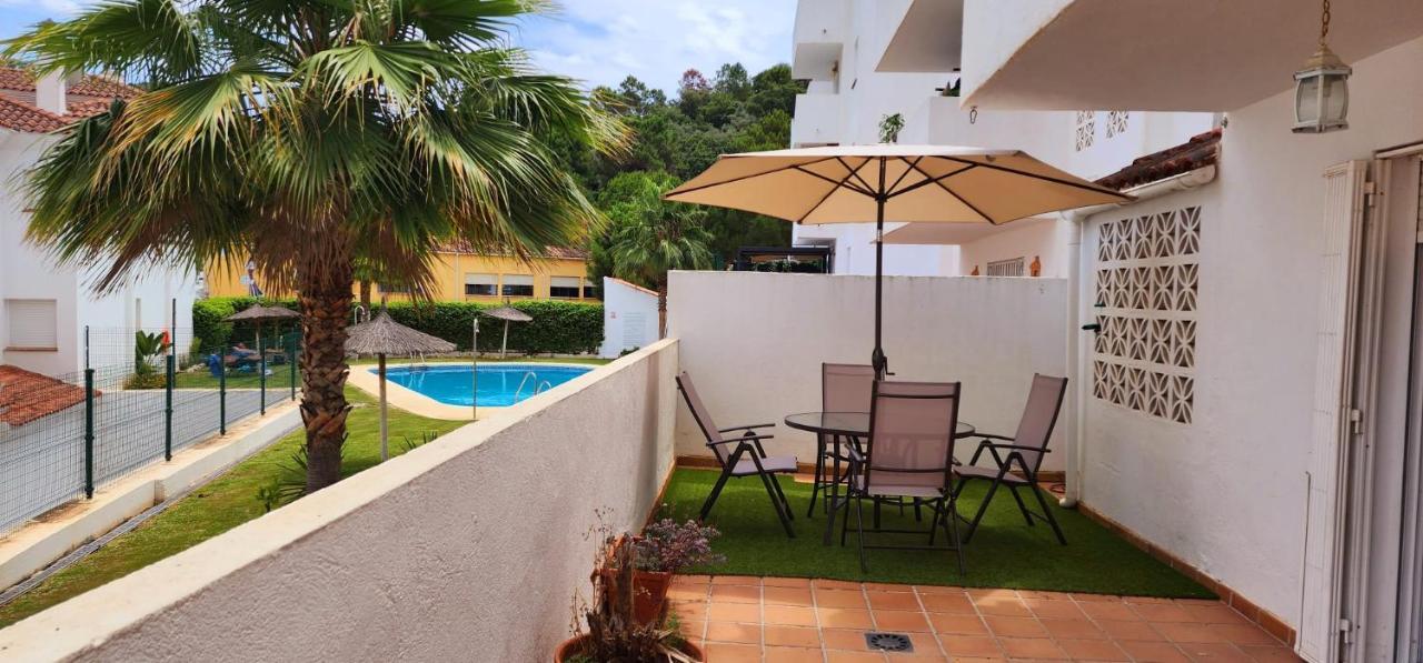 Apartament Bajo Con Jardin Deluxe Benahavís Zewnętrze zdjęcie
